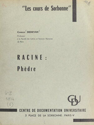 cover image of Racine